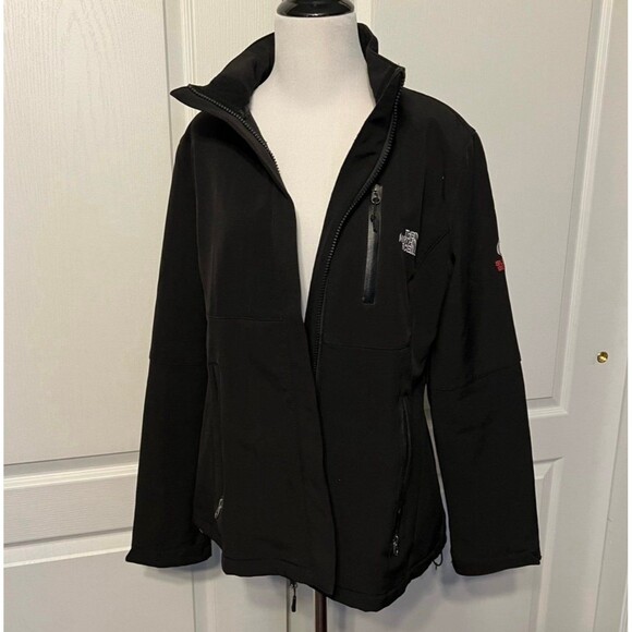 The north face summit series wind stopper coat jacket black - Picture 1 of 9